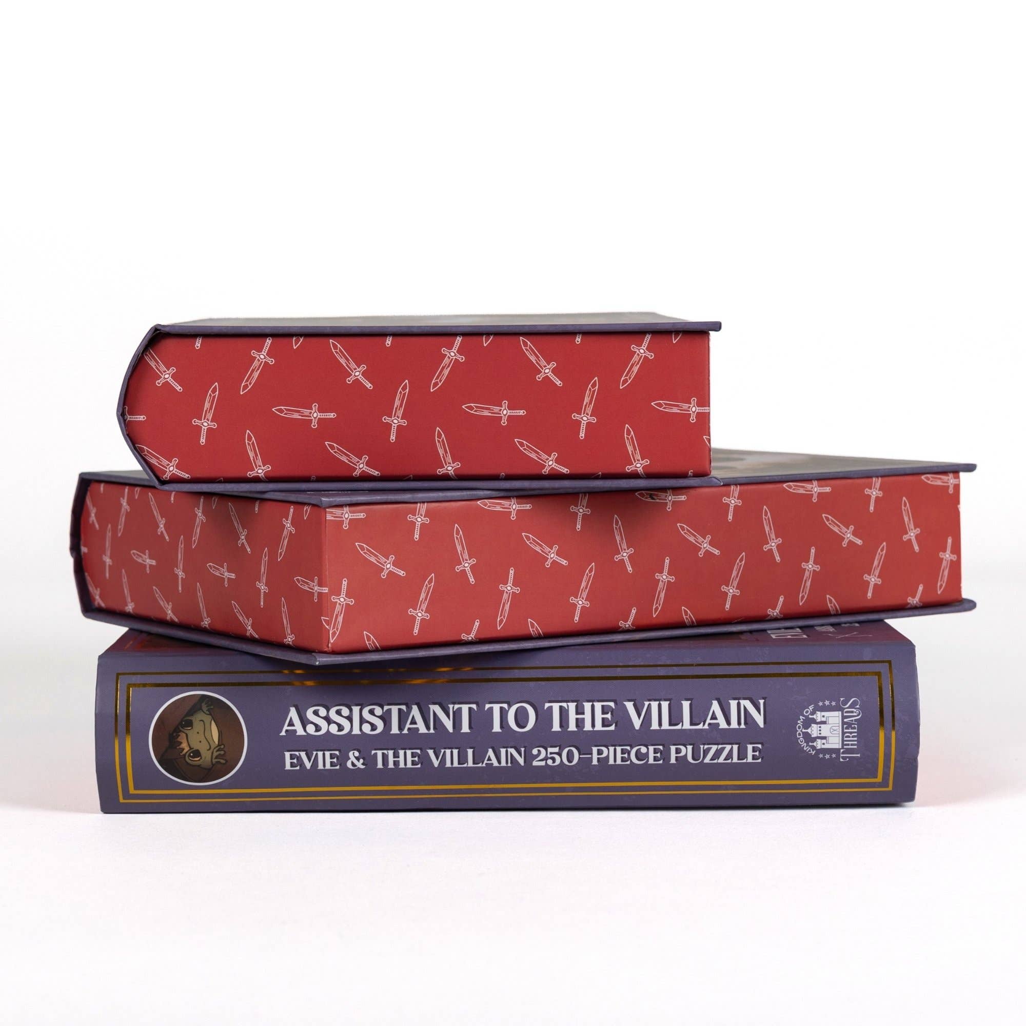 Evie & Villain Keepsake Puzzle | Assistant to the Villain