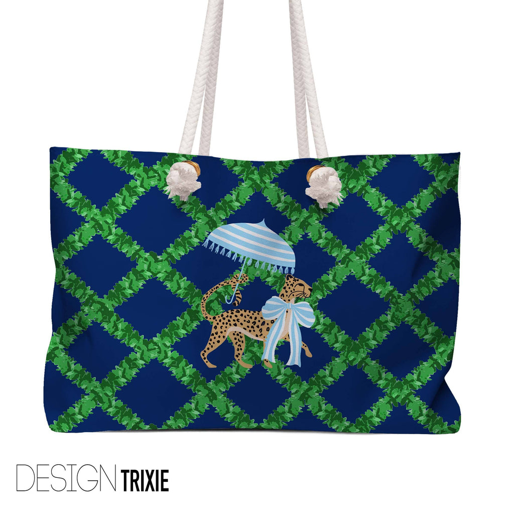 Mahjong Tote Bag, Boutique Monogram