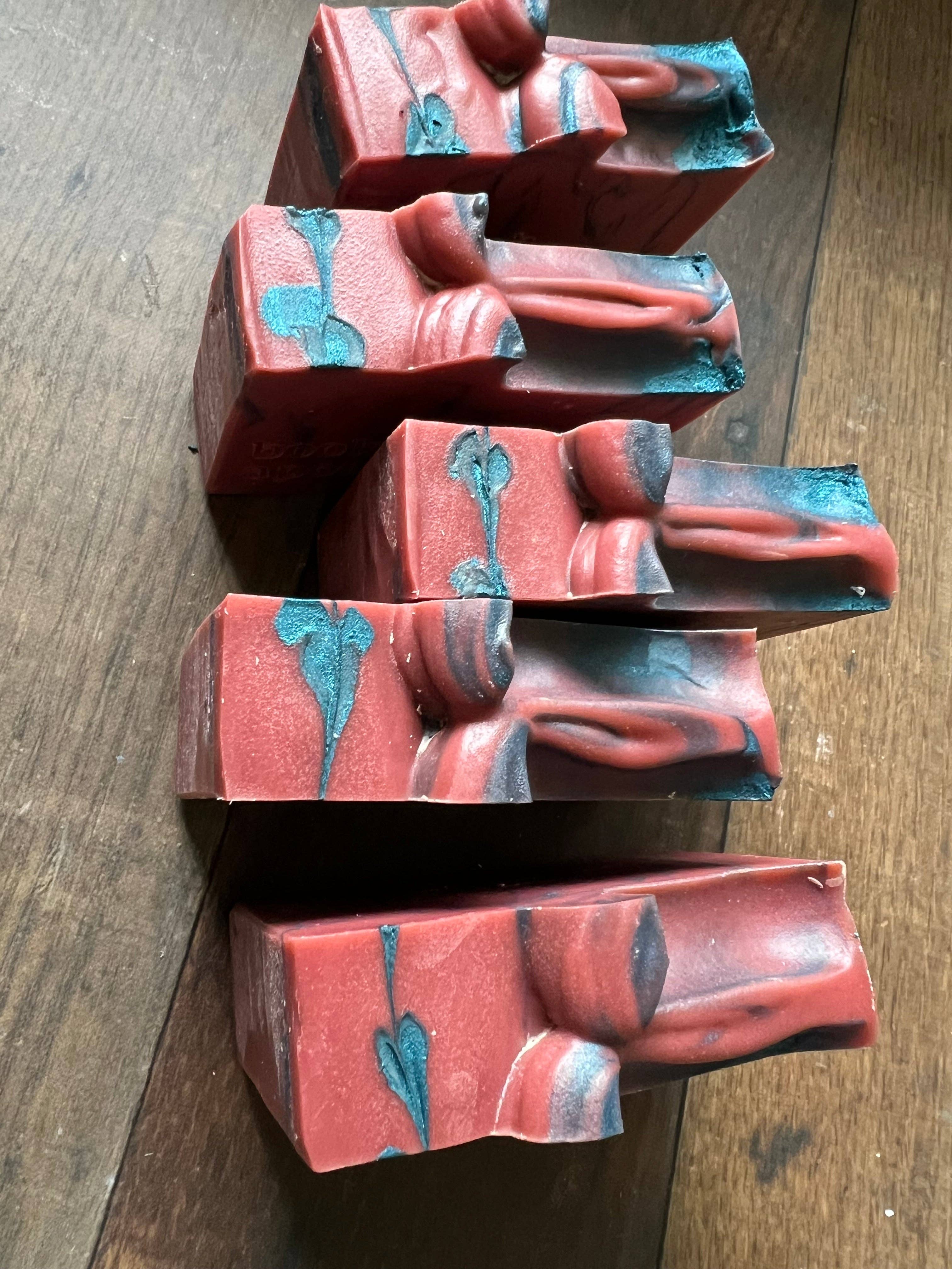 The Tell-Tale Heart Book Lover Handmade Soap - Poe Inspired