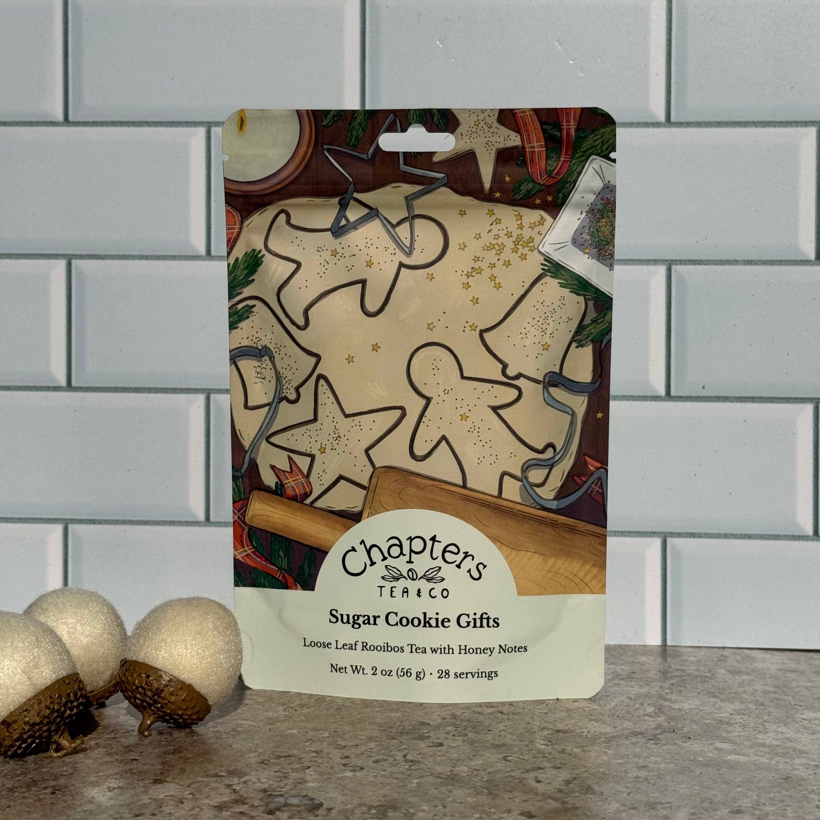 Sugar Cookie Gifts (Sweet Cacao & Honey Rooibos Tea) 2oz