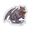 Bartholomew & His Book Sticker | The Knight and the Moth