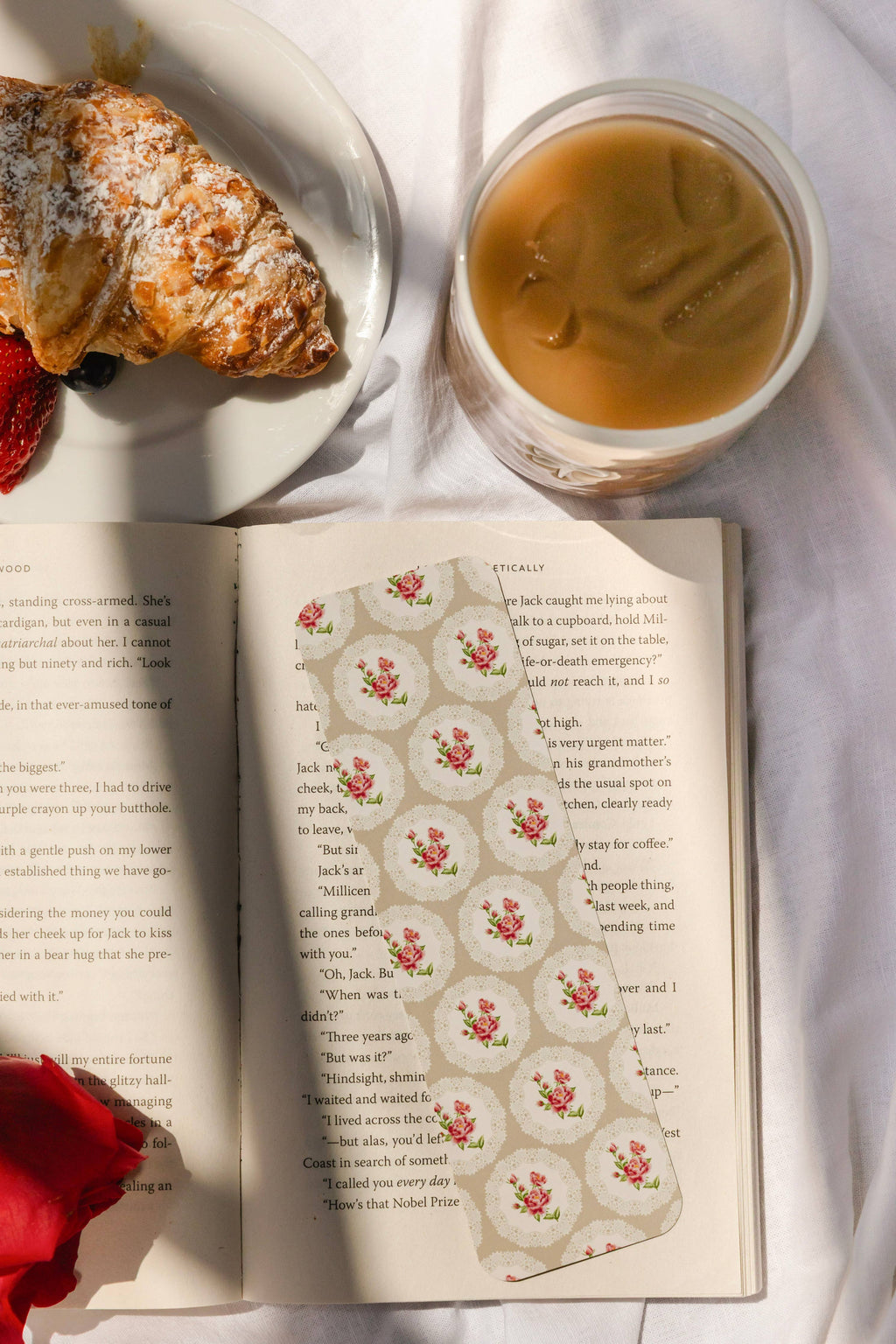 Rosalie's Garden Bookmark