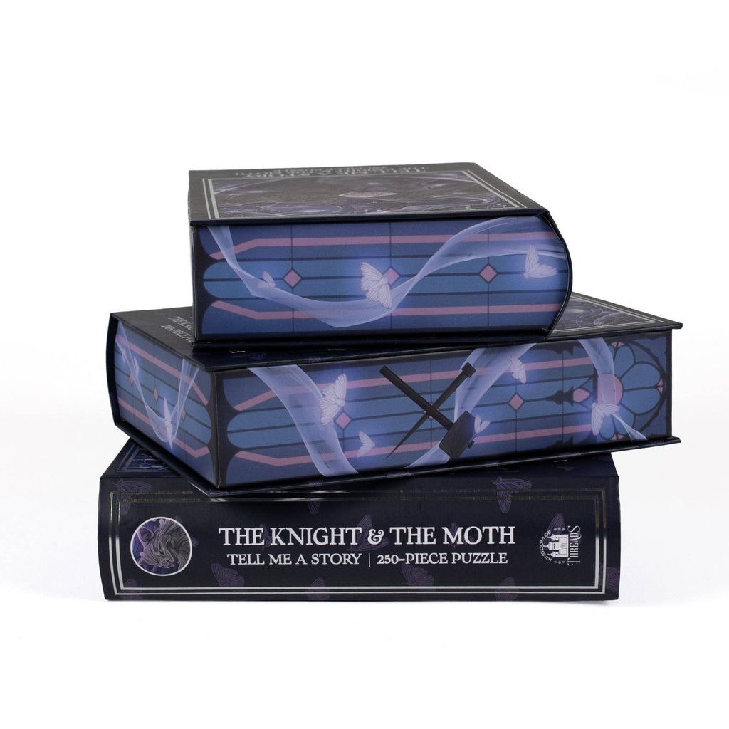 Tell Me a Story Keepsake Puzzle | The Knight and the Moth