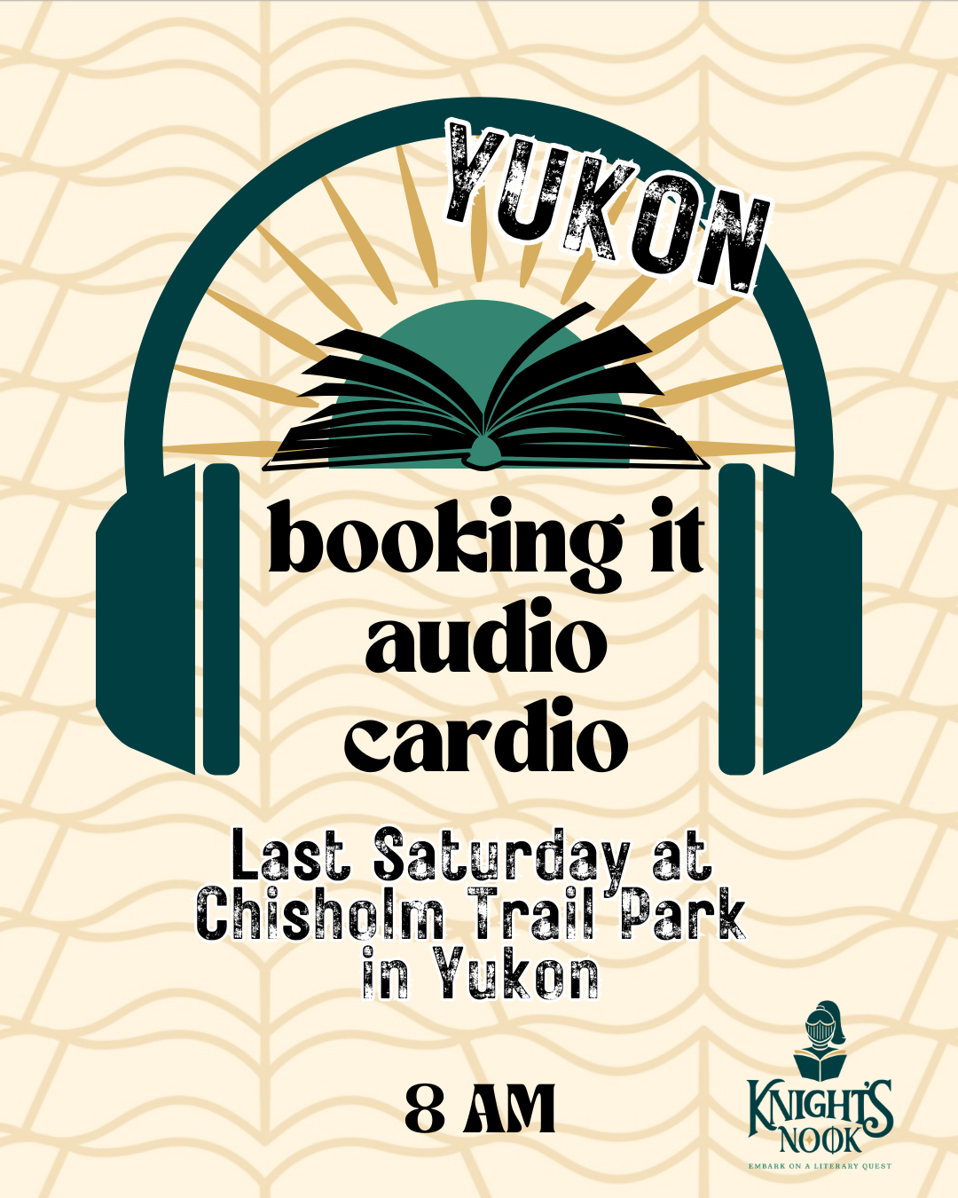Booking It Audio Cardio Book Club