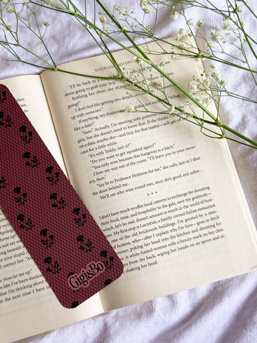 Gothic Romance Era Bookmark