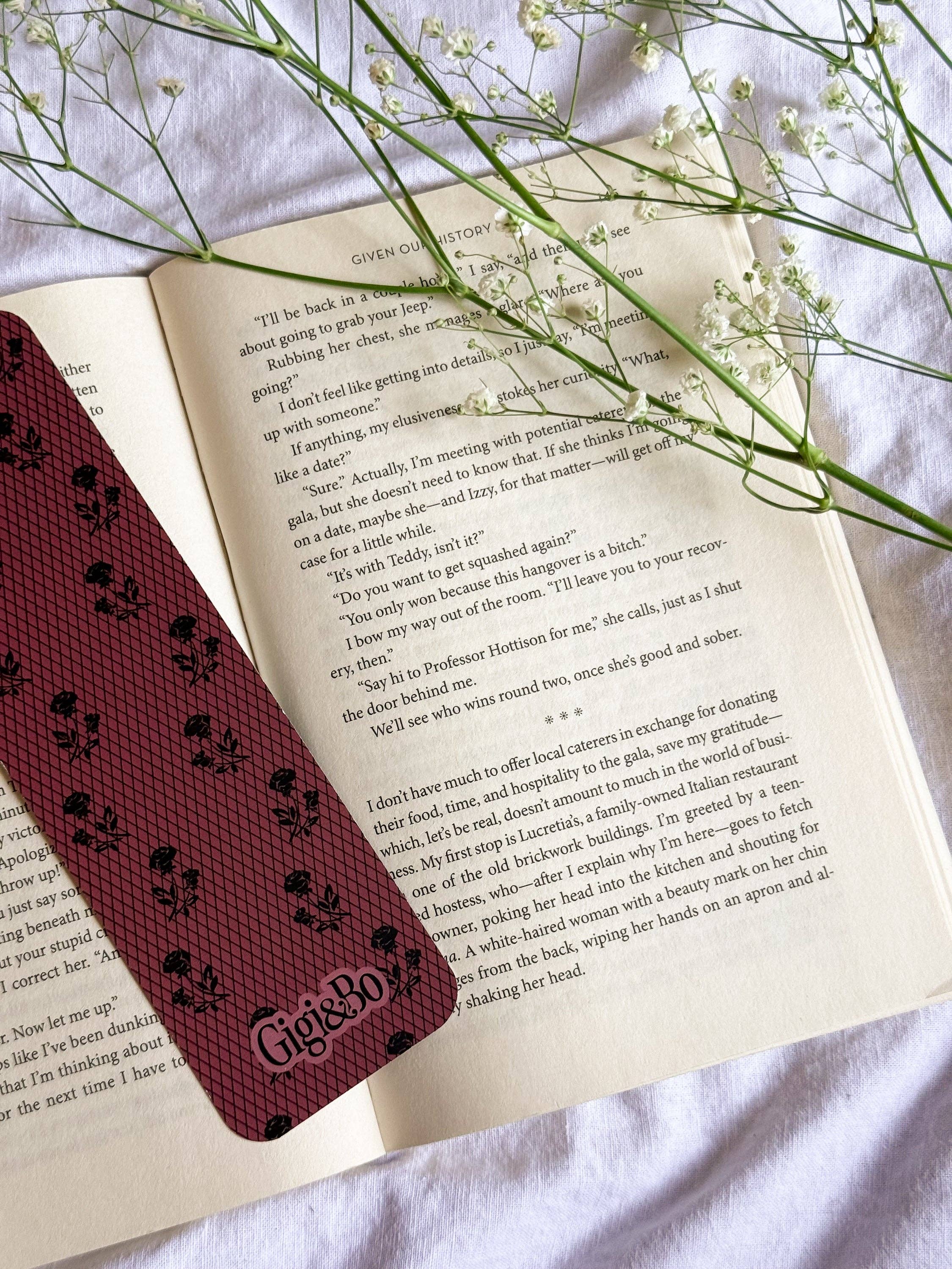 Gothic Romance Era Bookmark