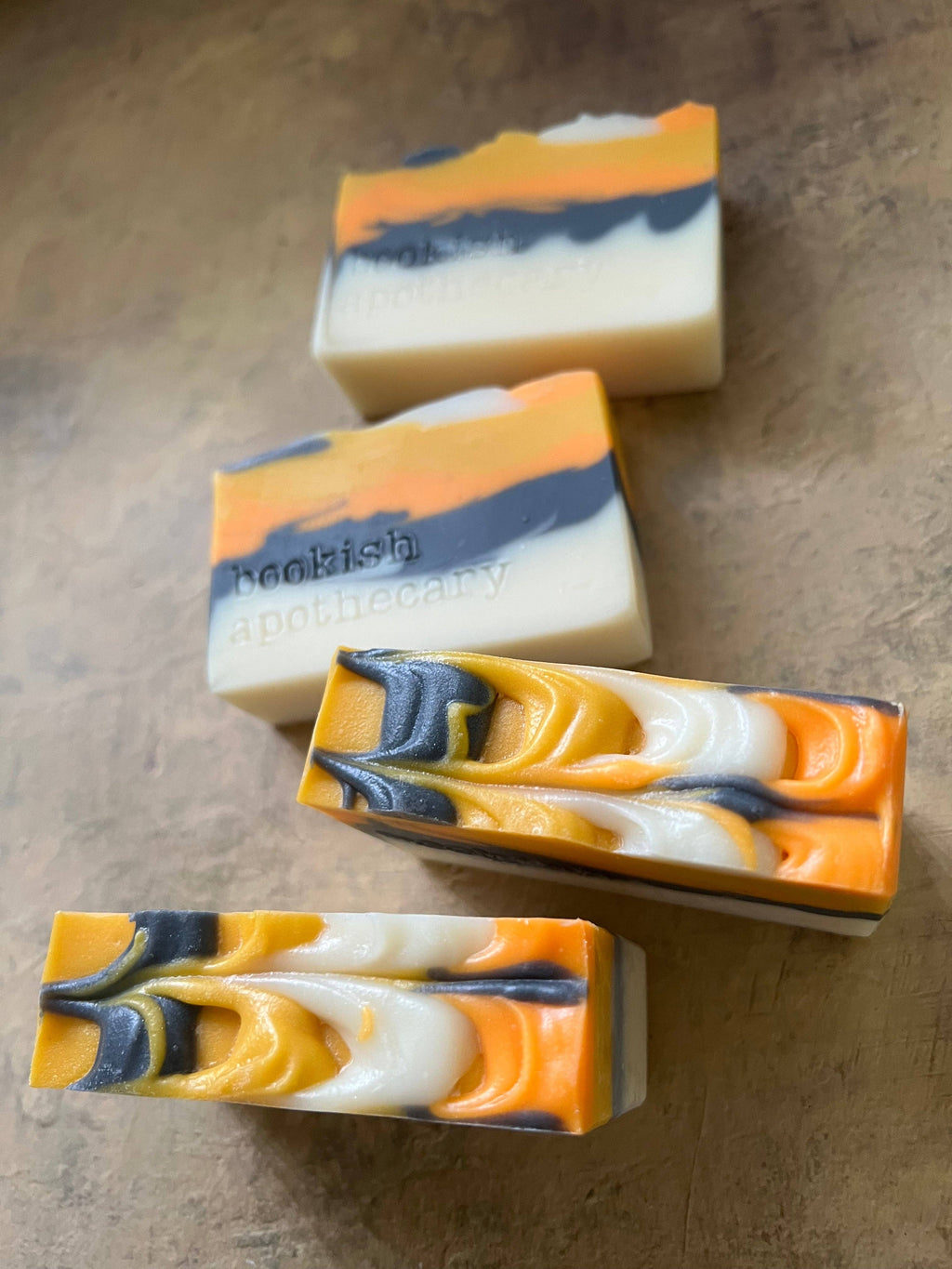 Grumpy Sunshine Book Lover Handmade Soap - Book Trope