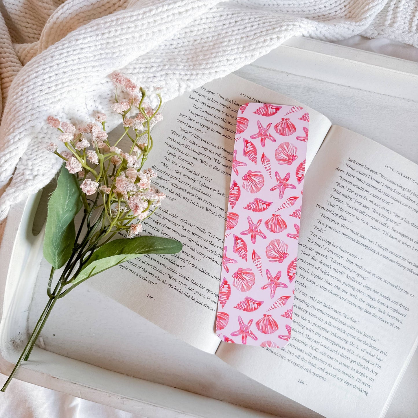 She Sells Seashells Bookmark