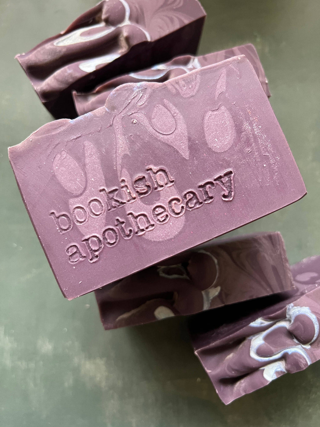Light on Paper Book Lover Handmade Soap - Limited Edition