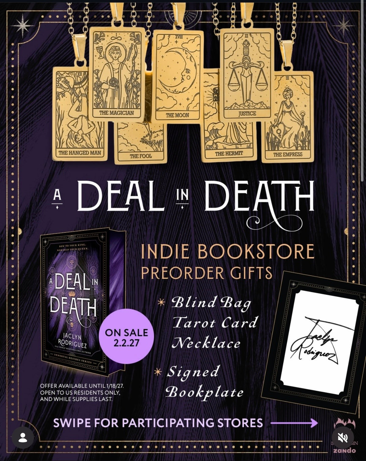 A Deal in Death PREORDER