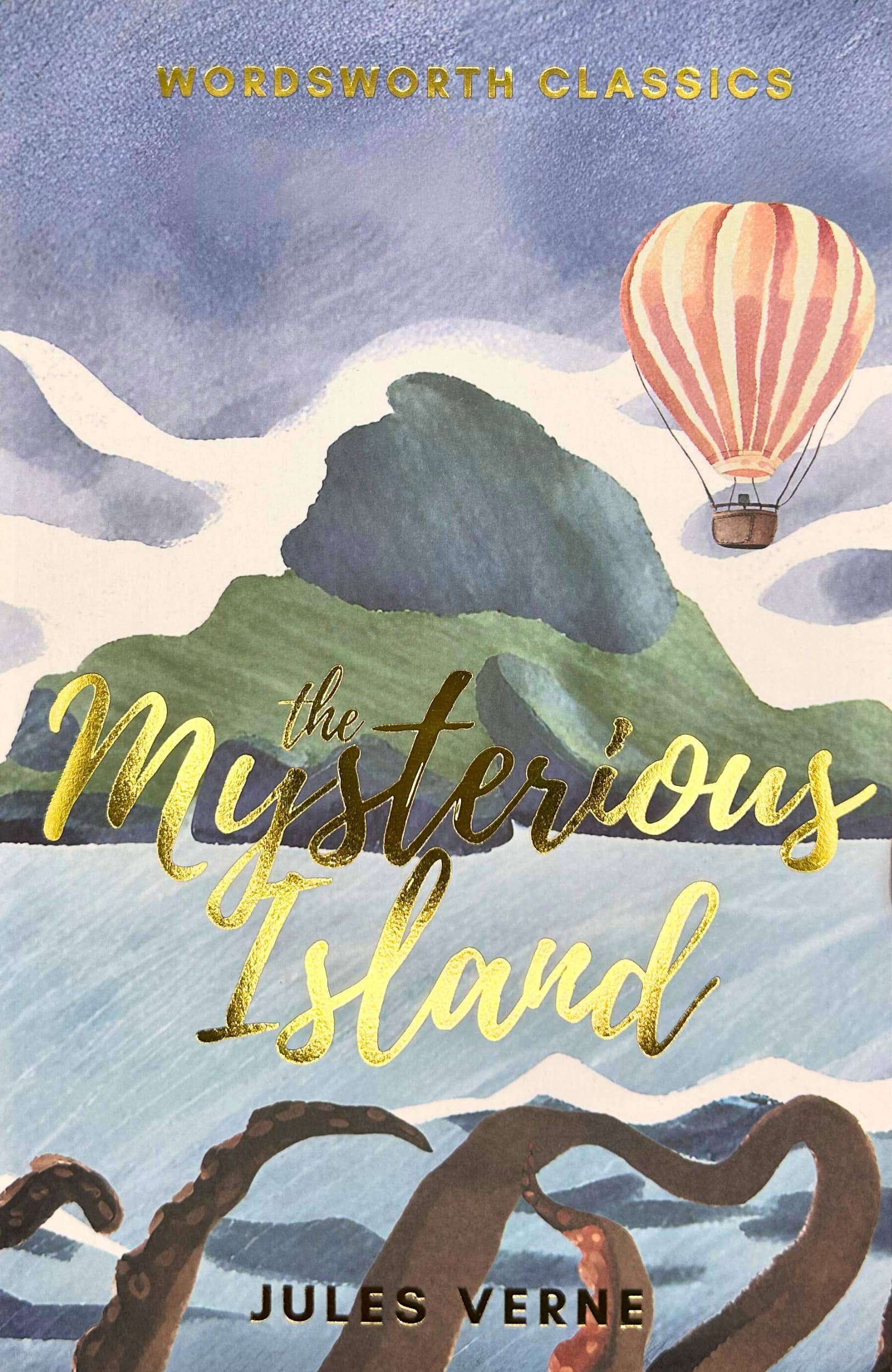 The Mysterious Island | Verne | Wordsworth Classic | Book