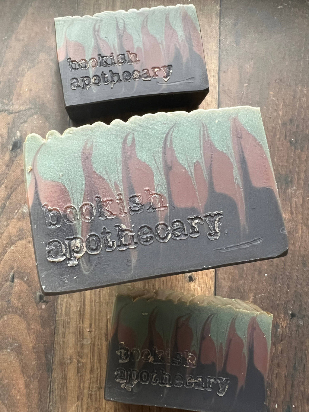 Severus Book Lover Handmade Soap