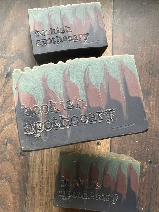 Severus Book Lover Handmade Soap