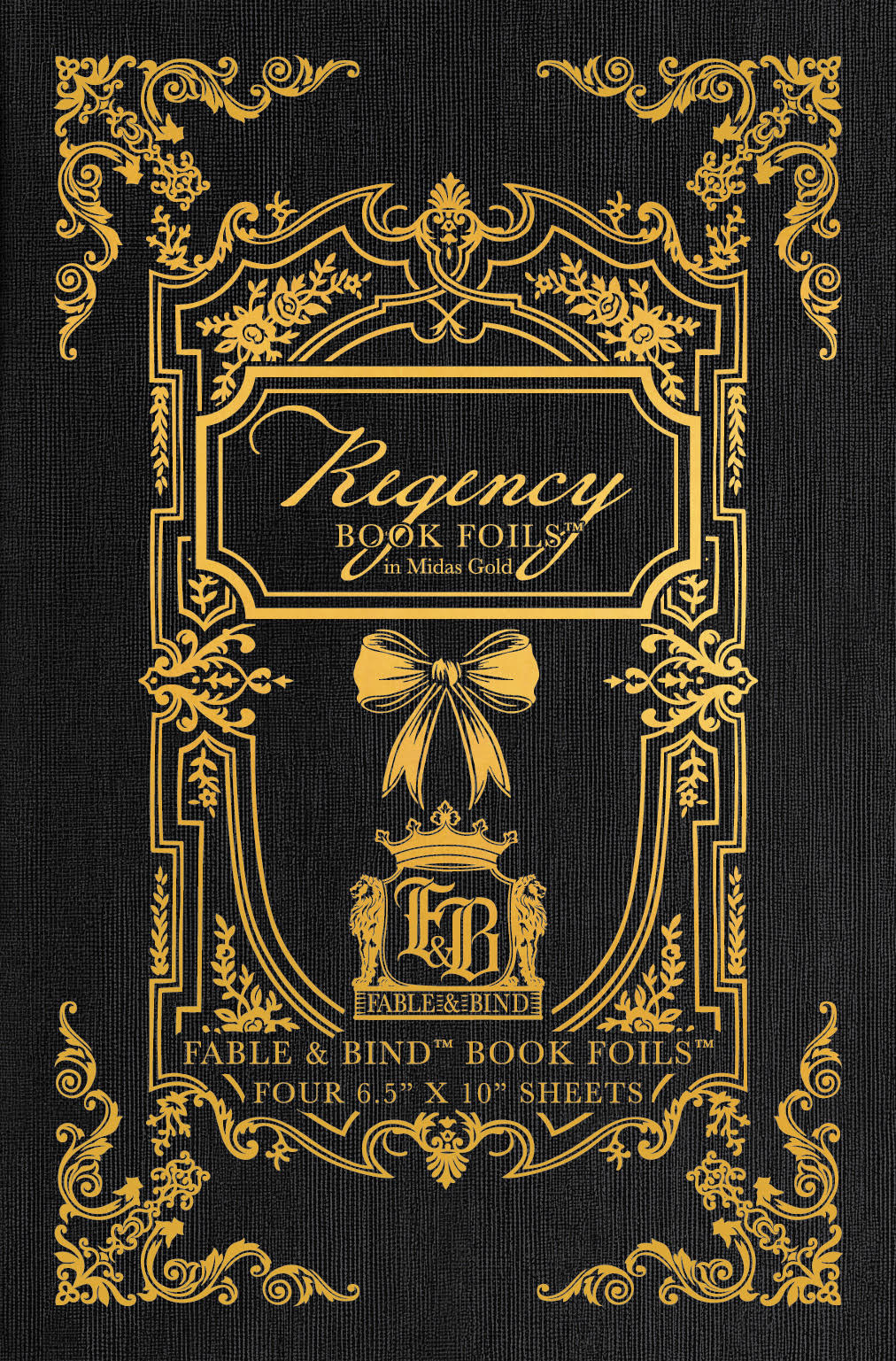 Book Foils by Fable and Bind