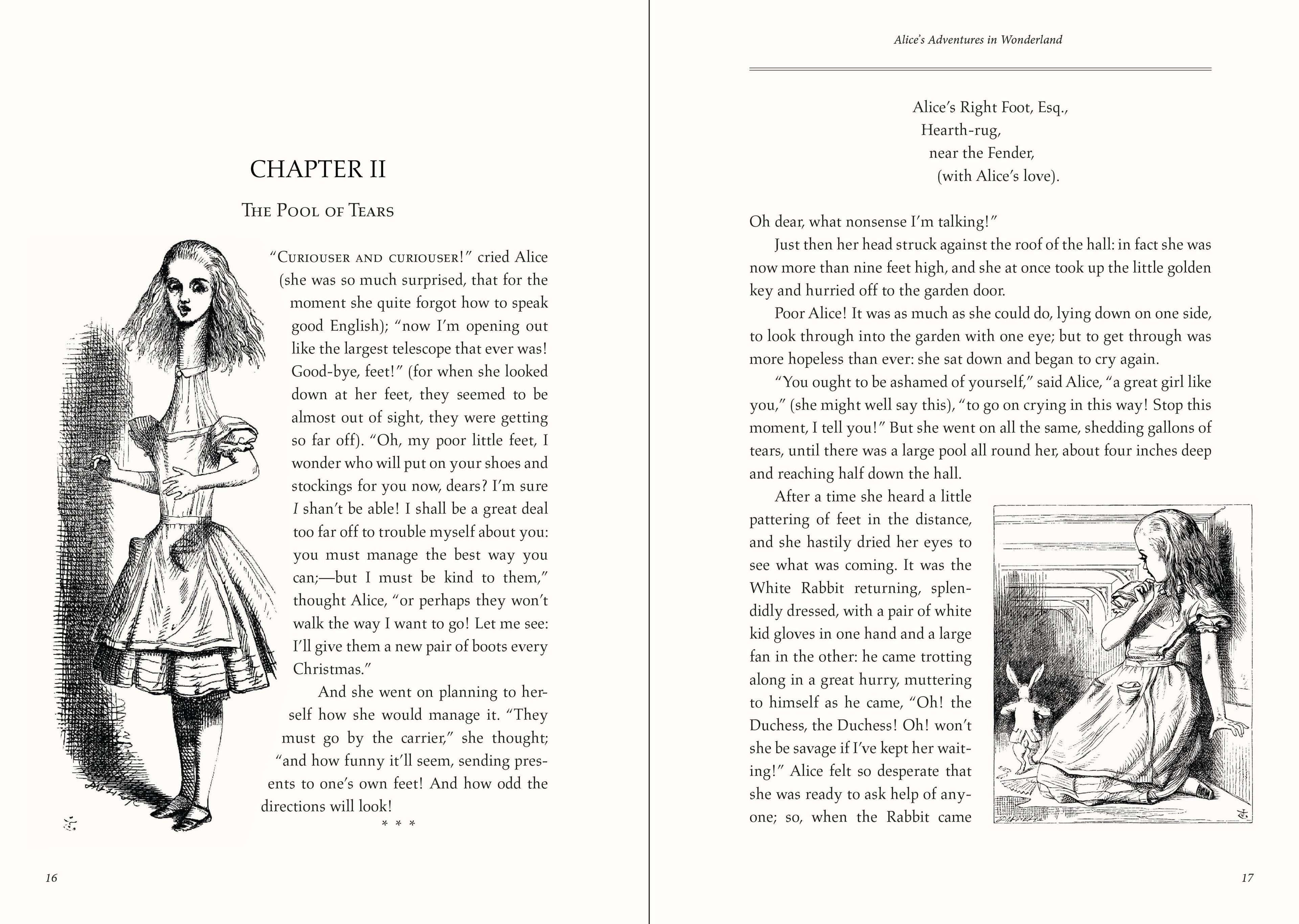Alice's Adventures in Wonderland