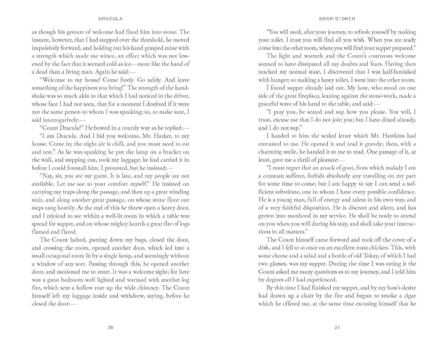 Dracula by Bram Stoker