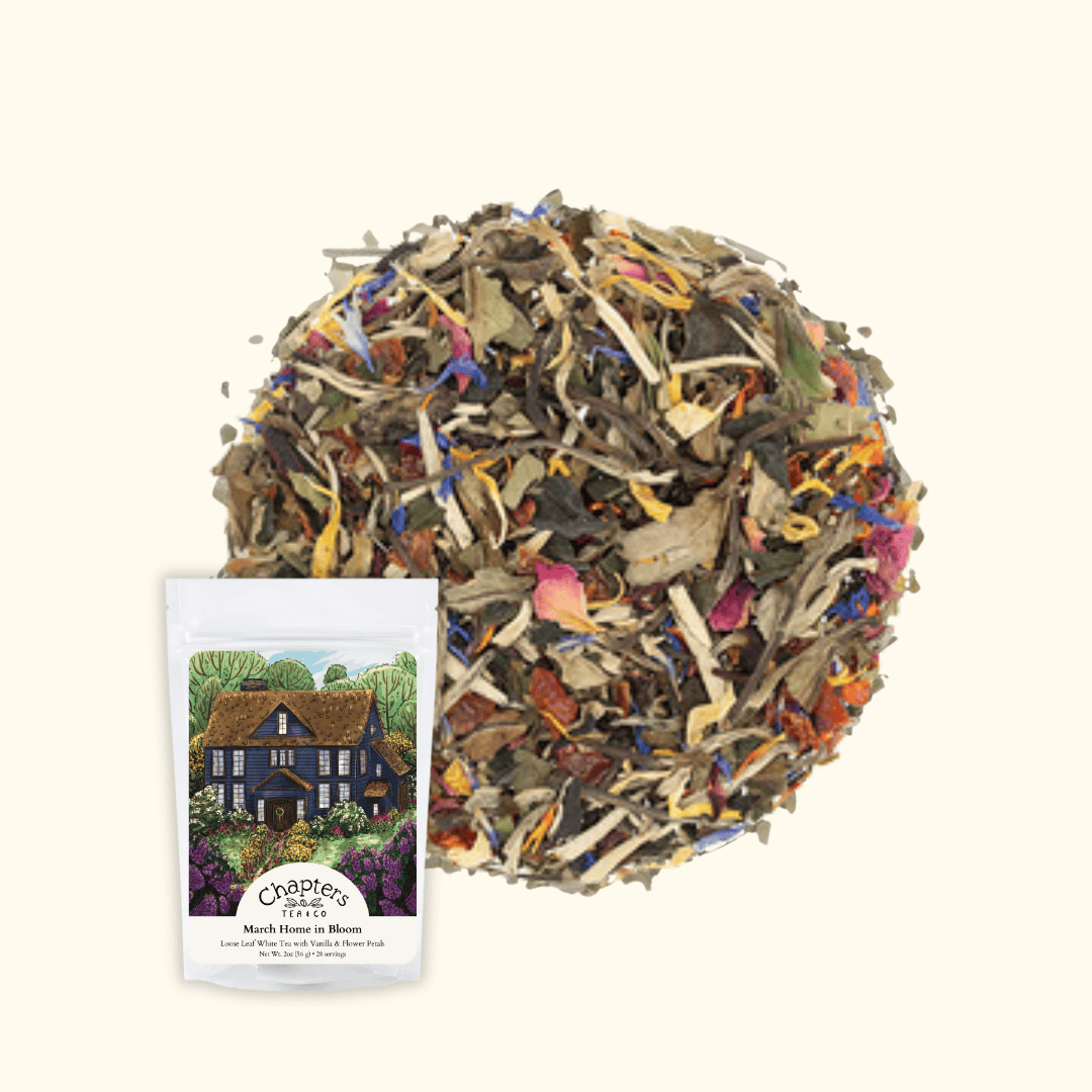 March Home in Bloom (Soft Floral Vanilla White Tea) 2oz