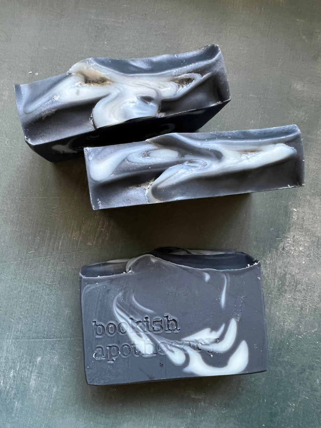 Black Beauty Book Lover Handmade Soap