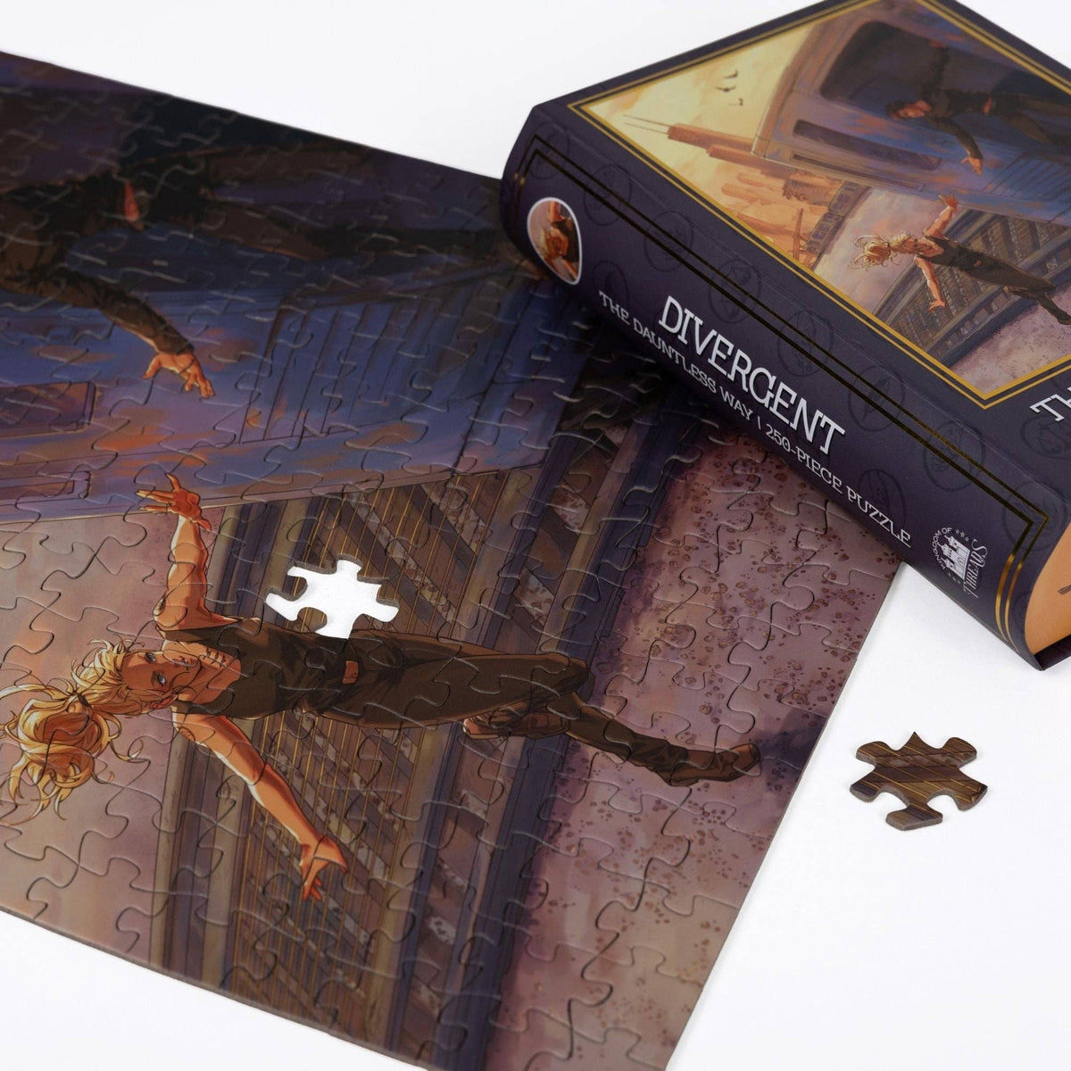 The Dauntless Way Keepsake Puzzle | Divergent