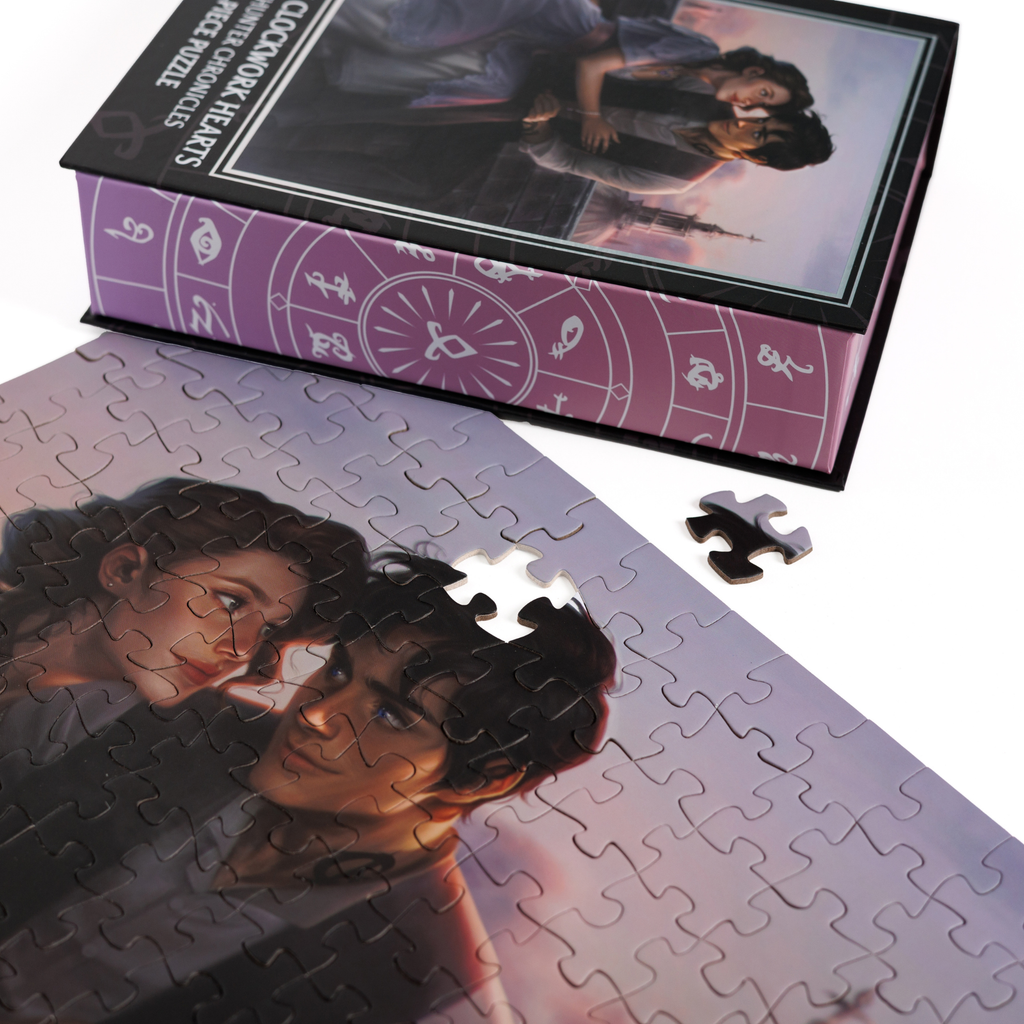 Between Clockwork Hearts Keepsake Puzzle | Shadowhunters