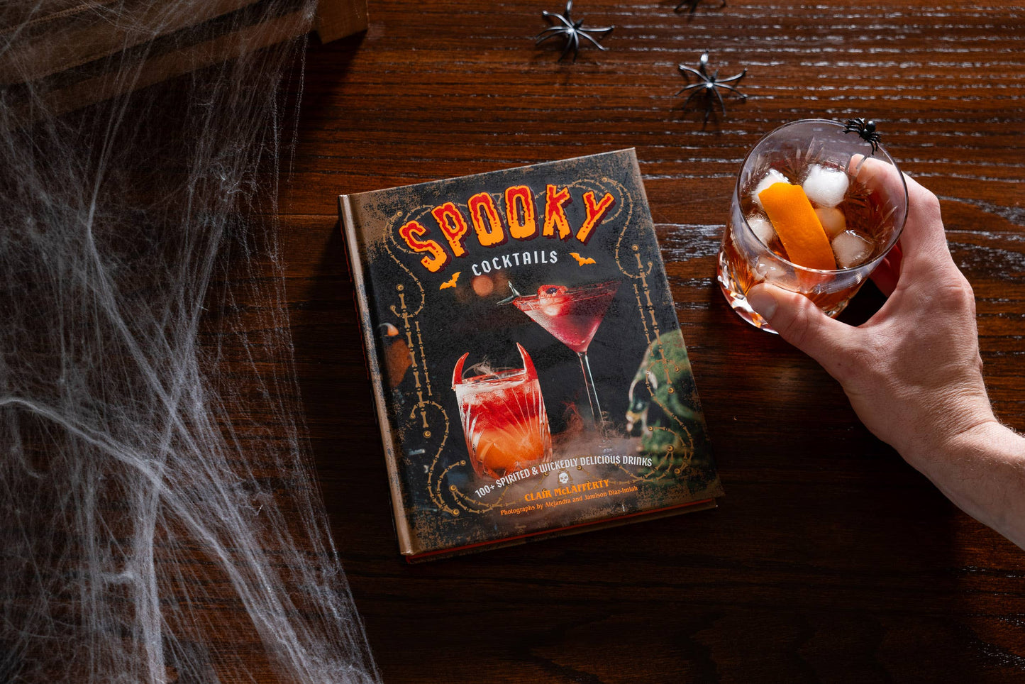 Spooky Cocktails: 100+ Spirited & Wickedly Delicious Drinks