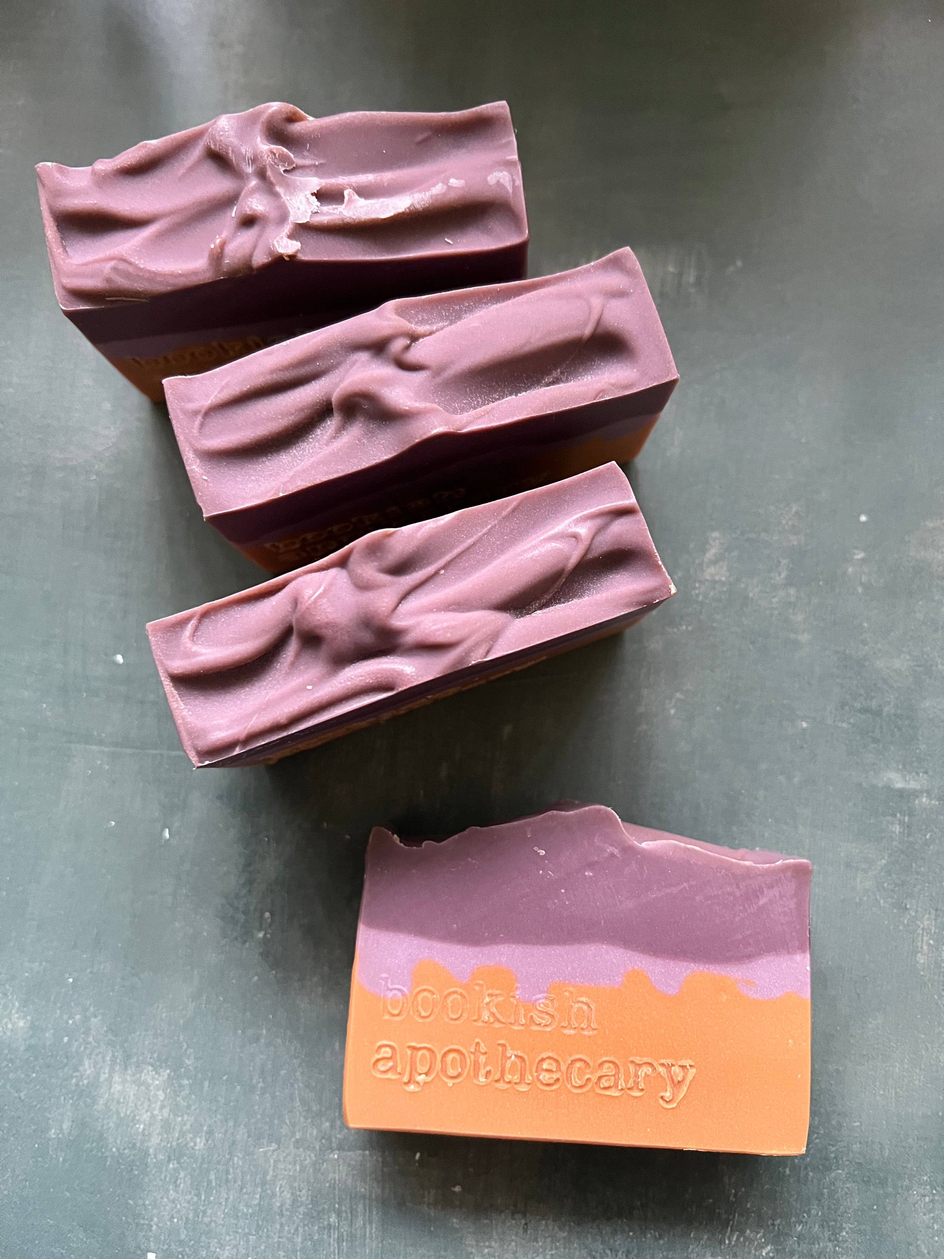 Claire Fraser Book Lover Handmade Soap - Outlander