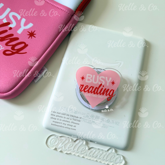 Busy Reading smut kindle grip | kobo grip | smut reader 