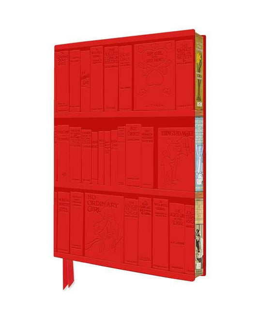 Bodleian Libraires: Bookshelves Artisan Art Notebook (Flame Tree Journals) by