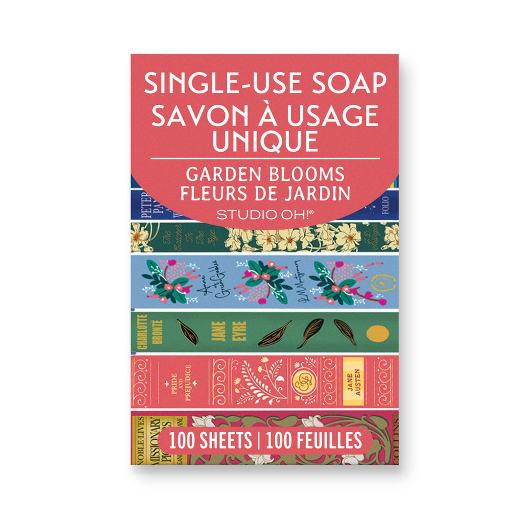 Fully Booked Single-Use Soap Sheets - Bookish