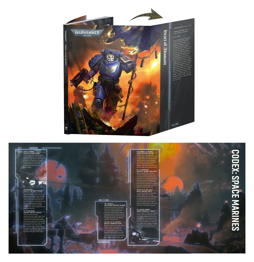 Codex: Space Marines 11th Edition