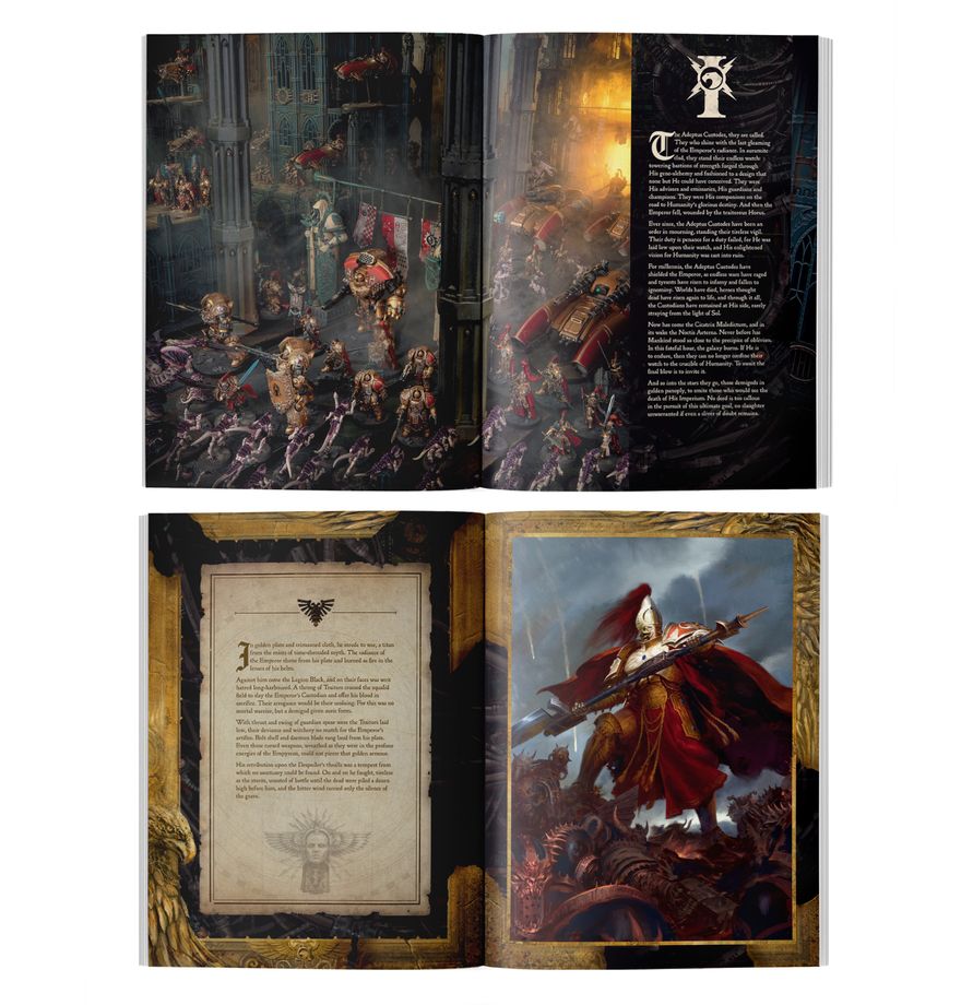 Codex: Adeptus Custodes