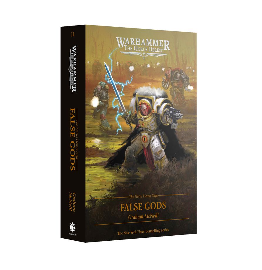 False Gods (Hardback) Horus Heresy