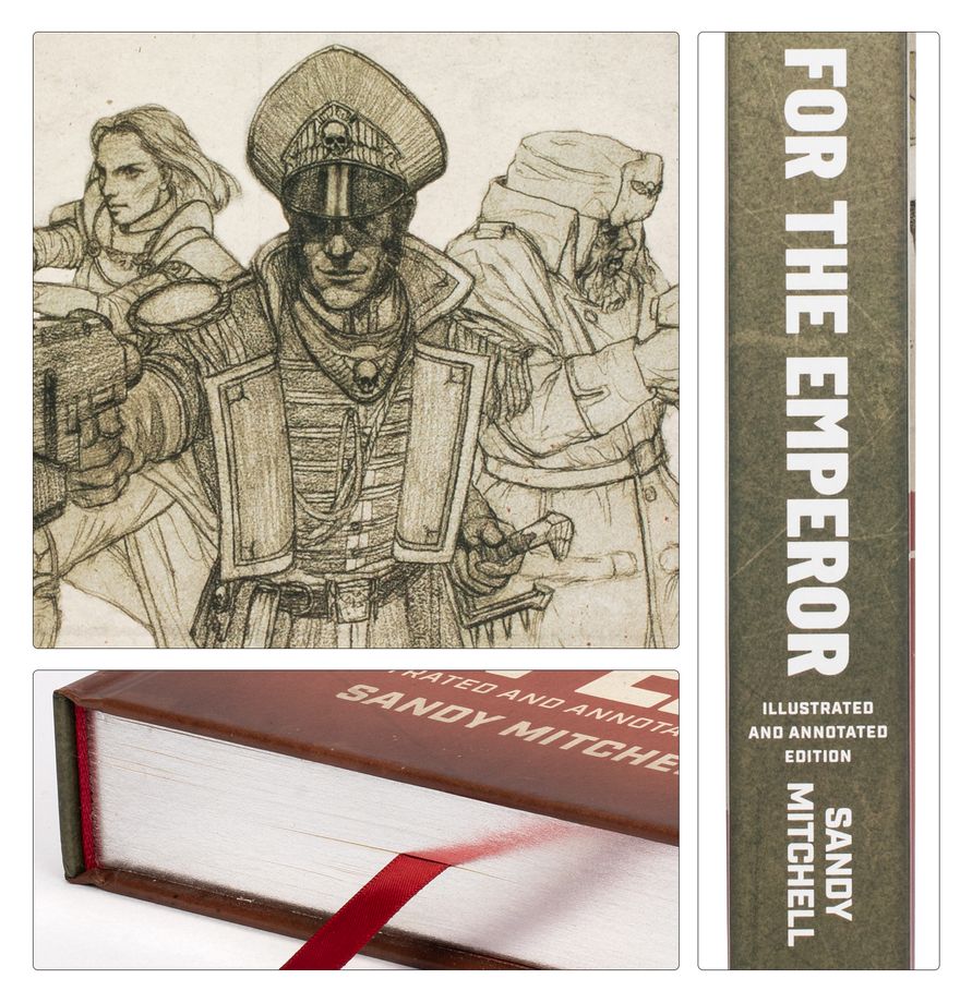 For the Emperor – Illustrated and Annotated Edition (Hardback)