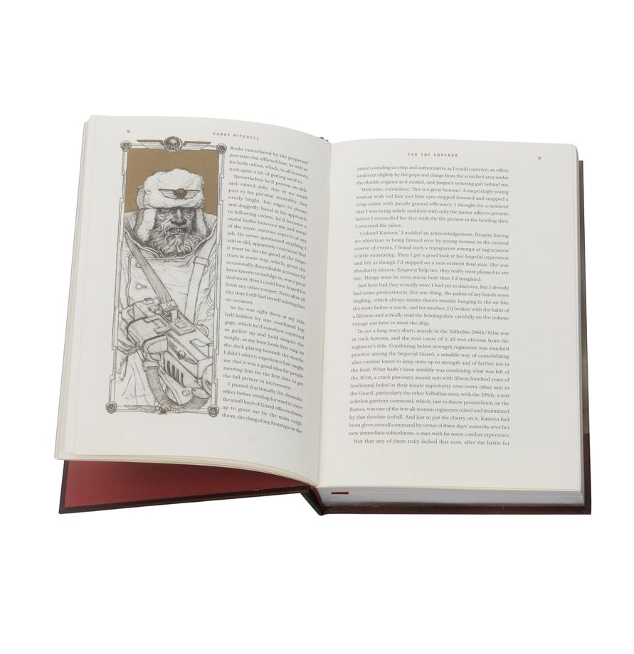 For the Emperor – Illustrated and Annotated Edition (Hardback)