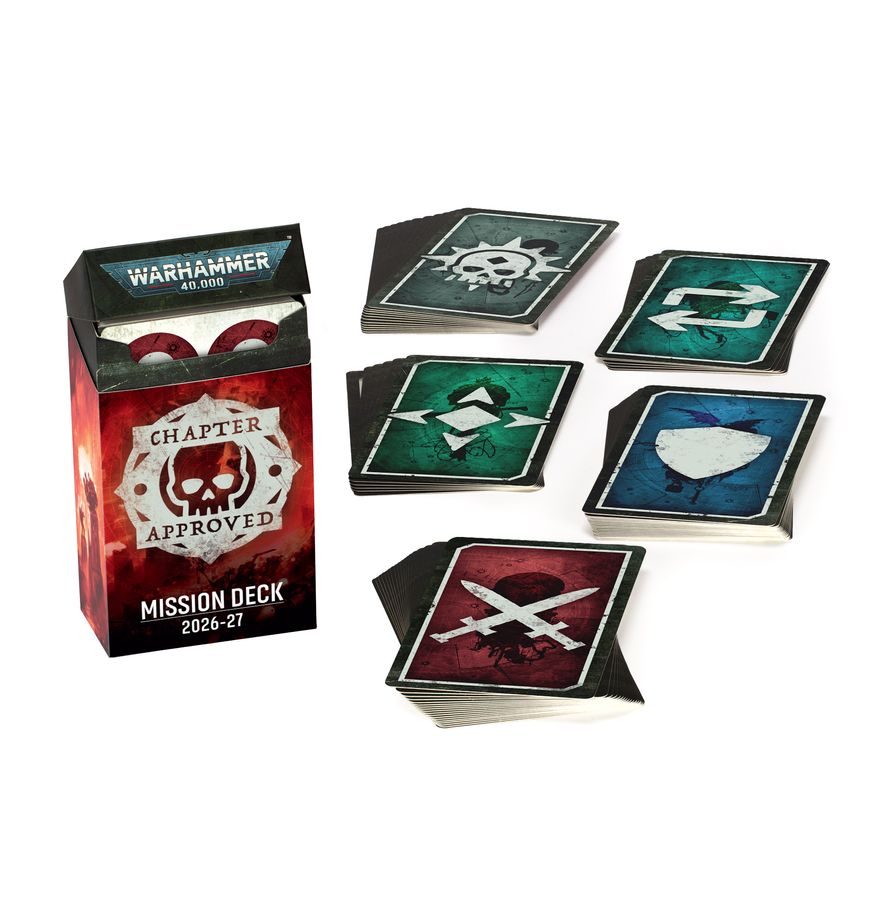 Warhammer 40K Chapter Approved Mission Deck 26-27