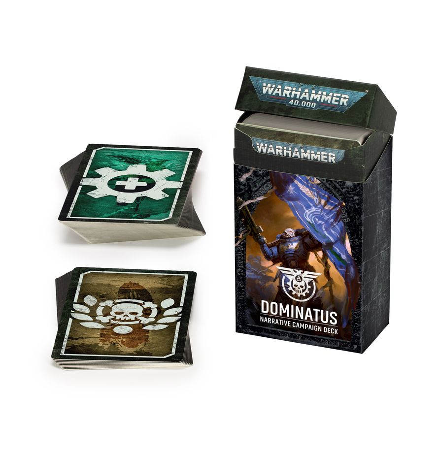 Warhammer 40K Dominatus Narrative Campaign Deck