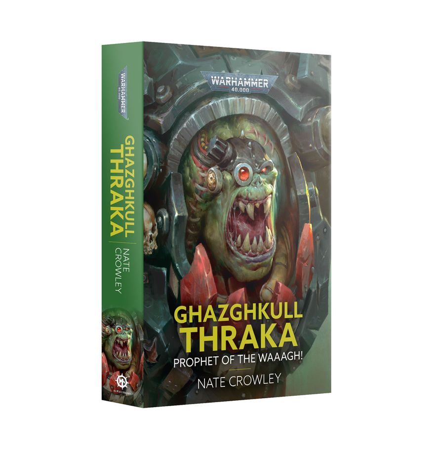 Ghazghkull Thraka Paperback