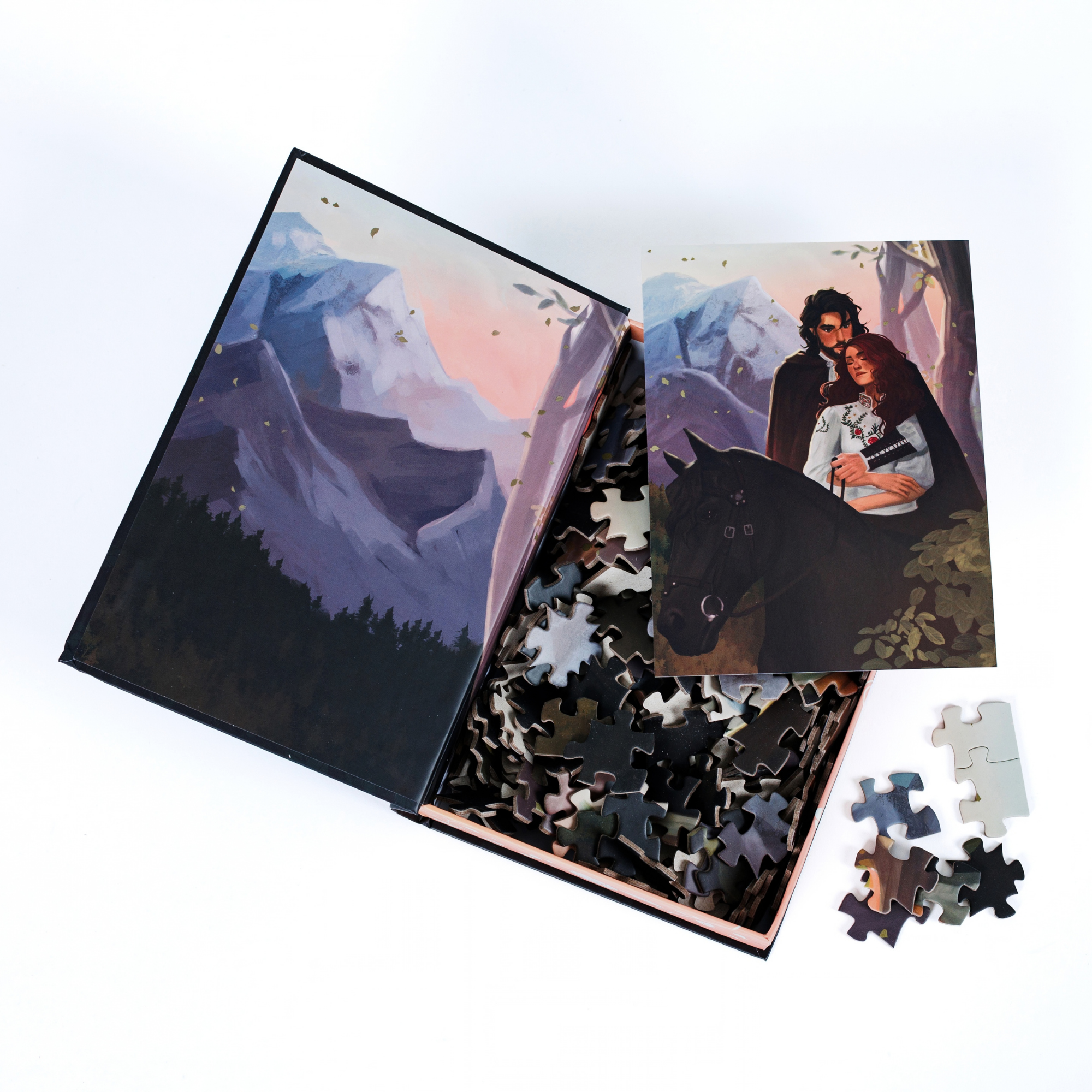 Traveling Through Turah Keepsake Puzzle | Shield of Sparrows