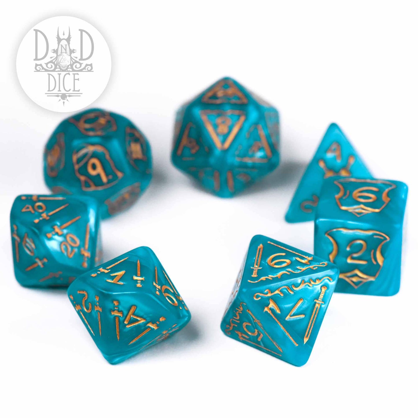 Giant Fighter Teal (Oversize)
