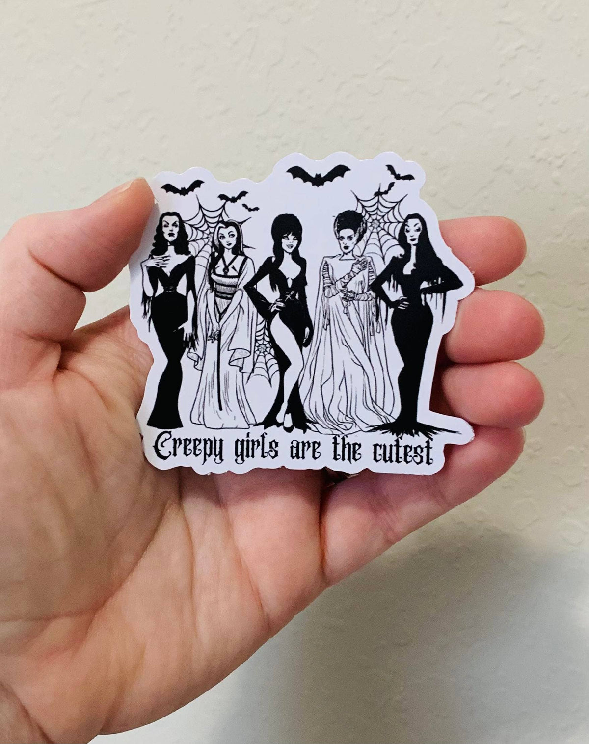 Creepy Girls- Spooky Gang Stickers