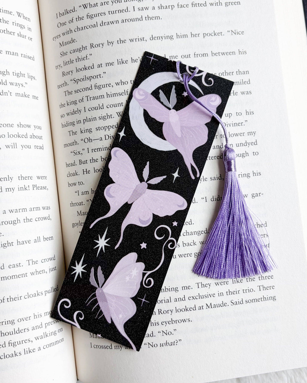 The Knight and the Moth Bookmark