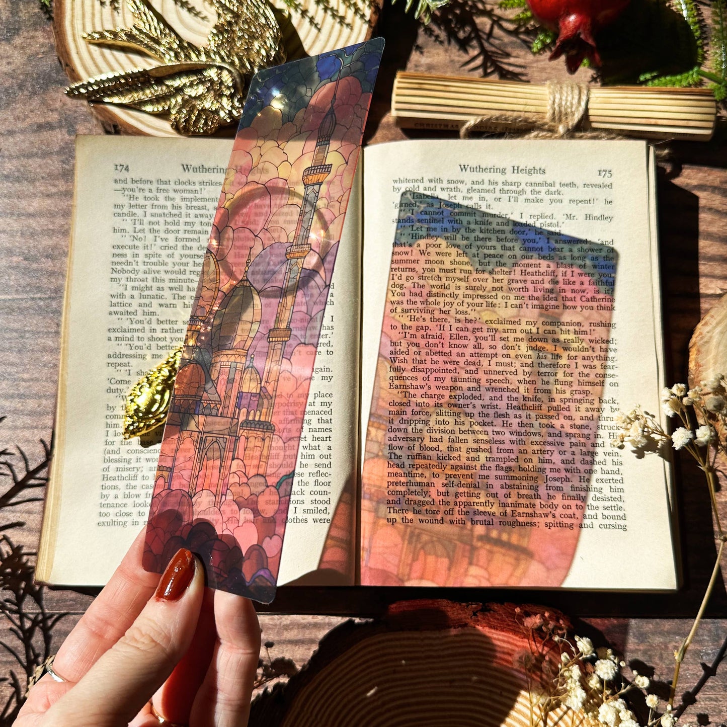 Dawn Court (ACOTAR) Stained Glass Bookmarks