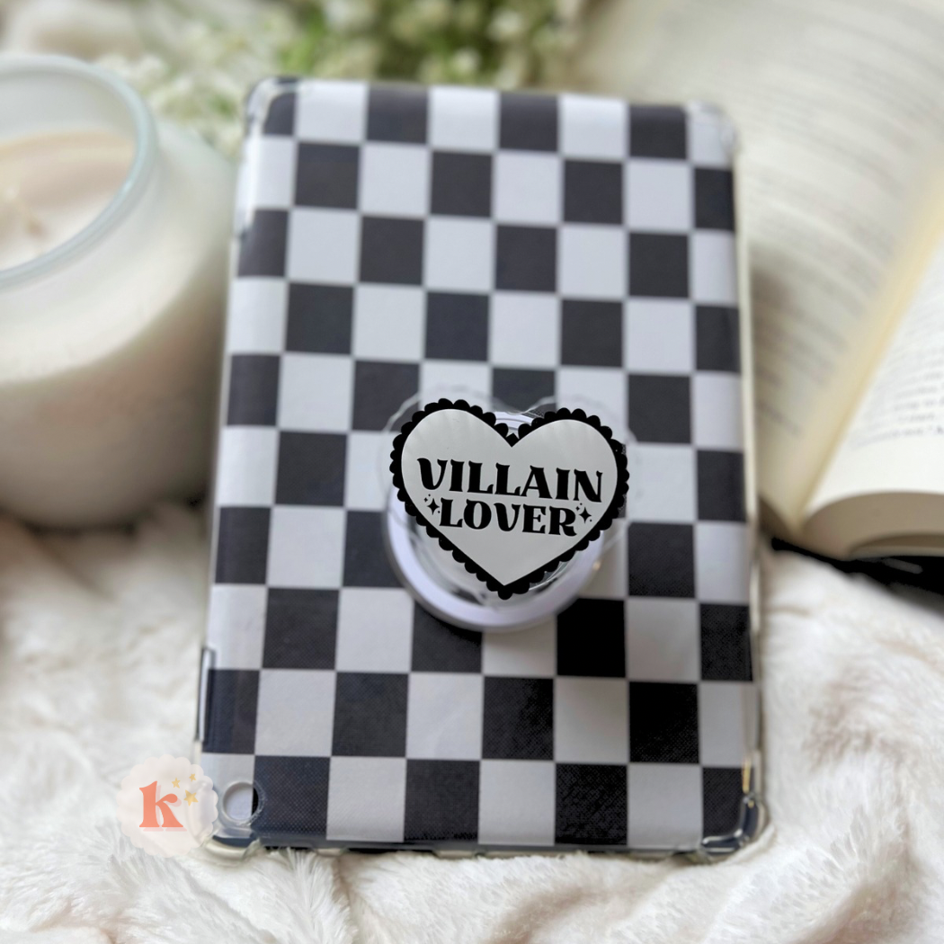 Kindle accessories | bookish kindle grip | kindle case stand