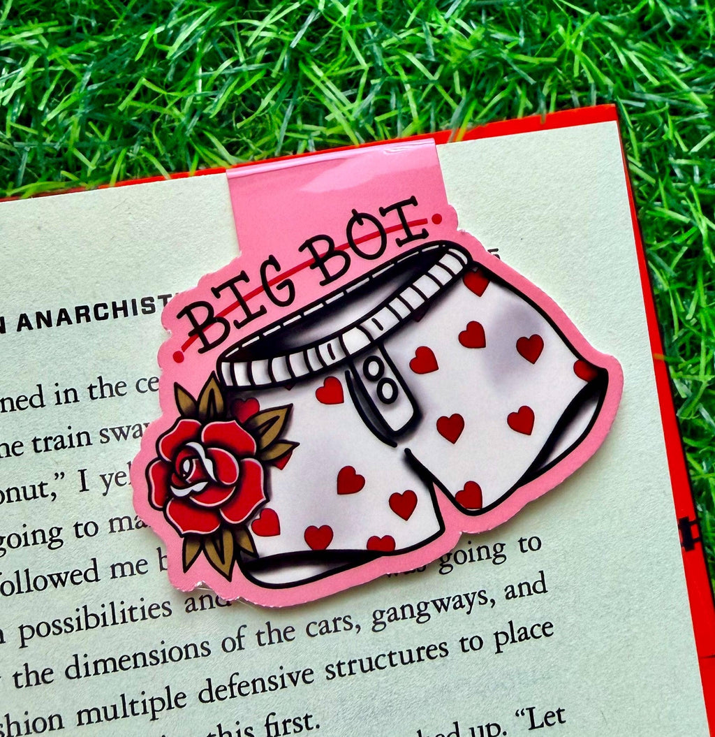 Carls Big Boi Dungeon Crawler Magnetic Bookmark