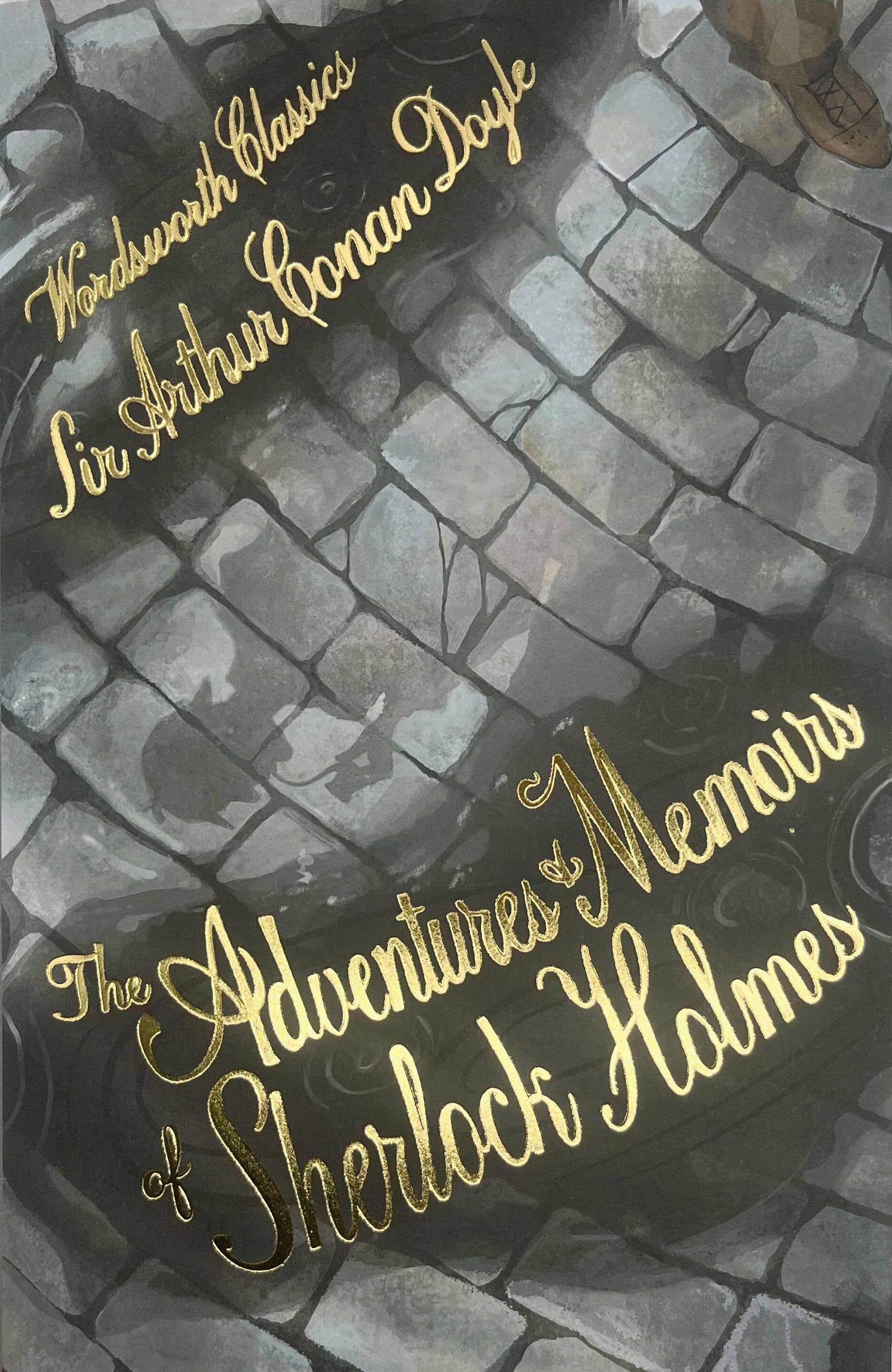 The Adventures & Memoirs of Sherlock Holmes  Wordsworth Book