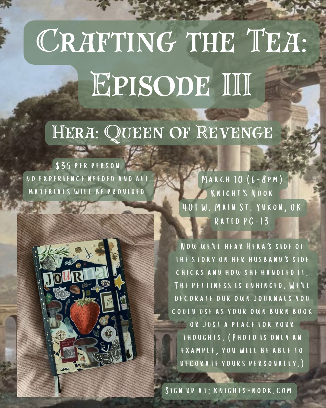 Crafting the Tea