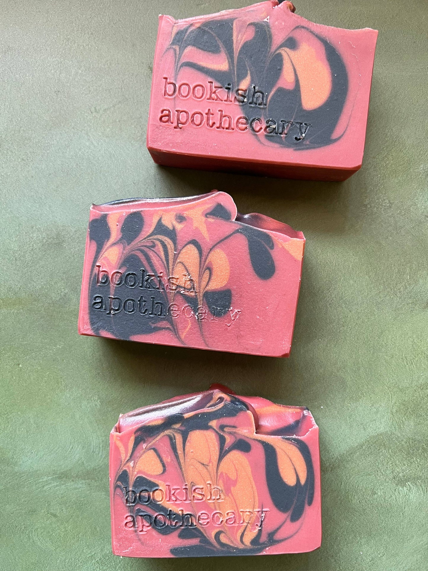 Southern Gothic Book Lover Handmade Soap