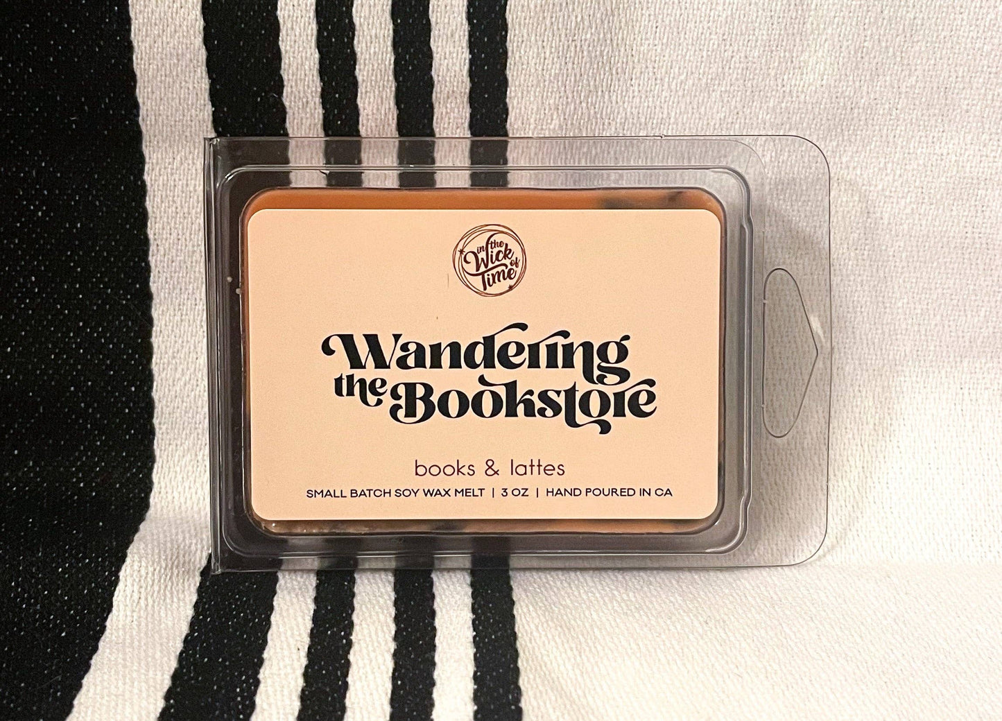 Wandering the Bookstore Wax Melt