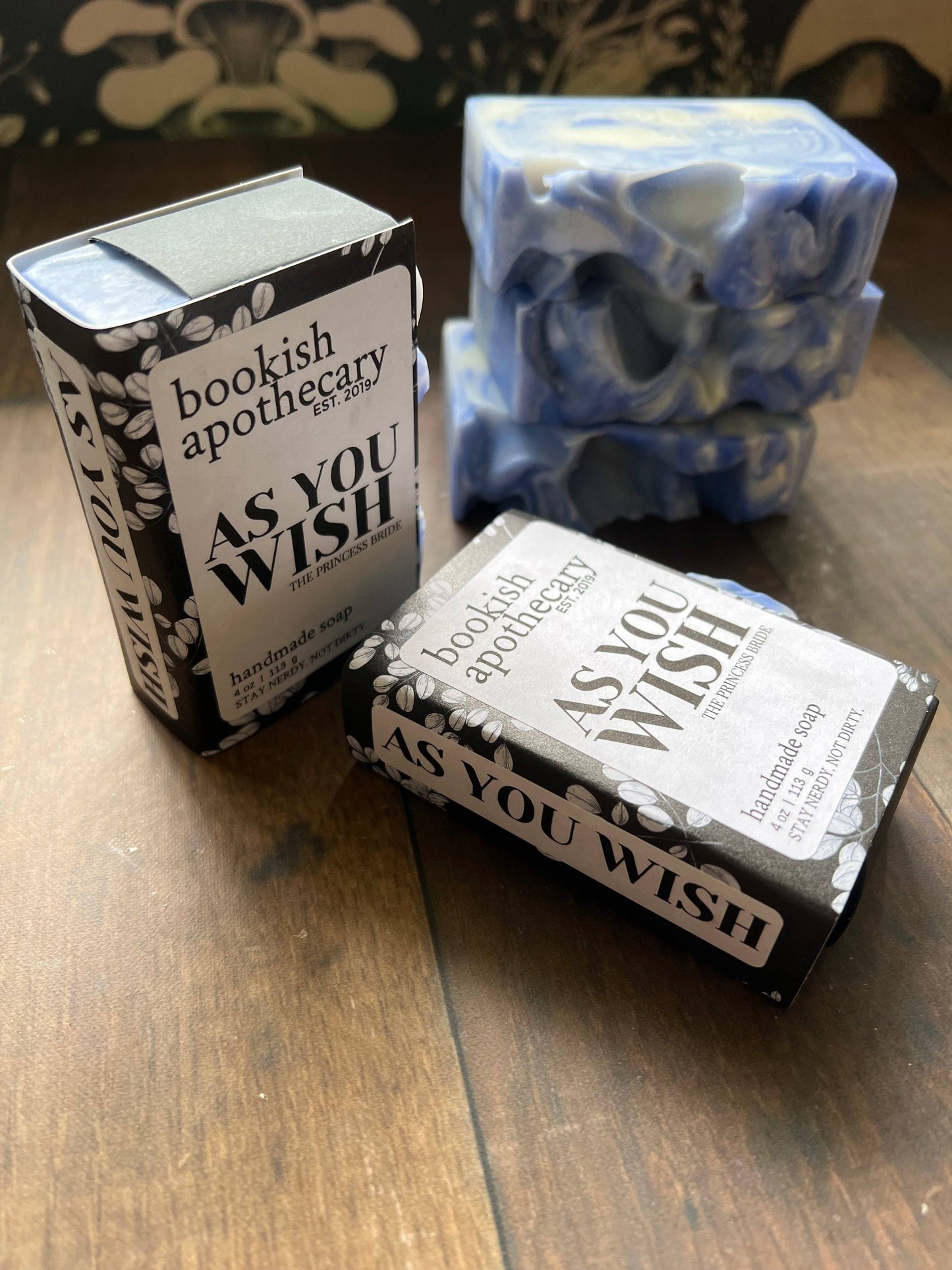 As You Wish Book Lover Handmade  Soap - The Princess Bride