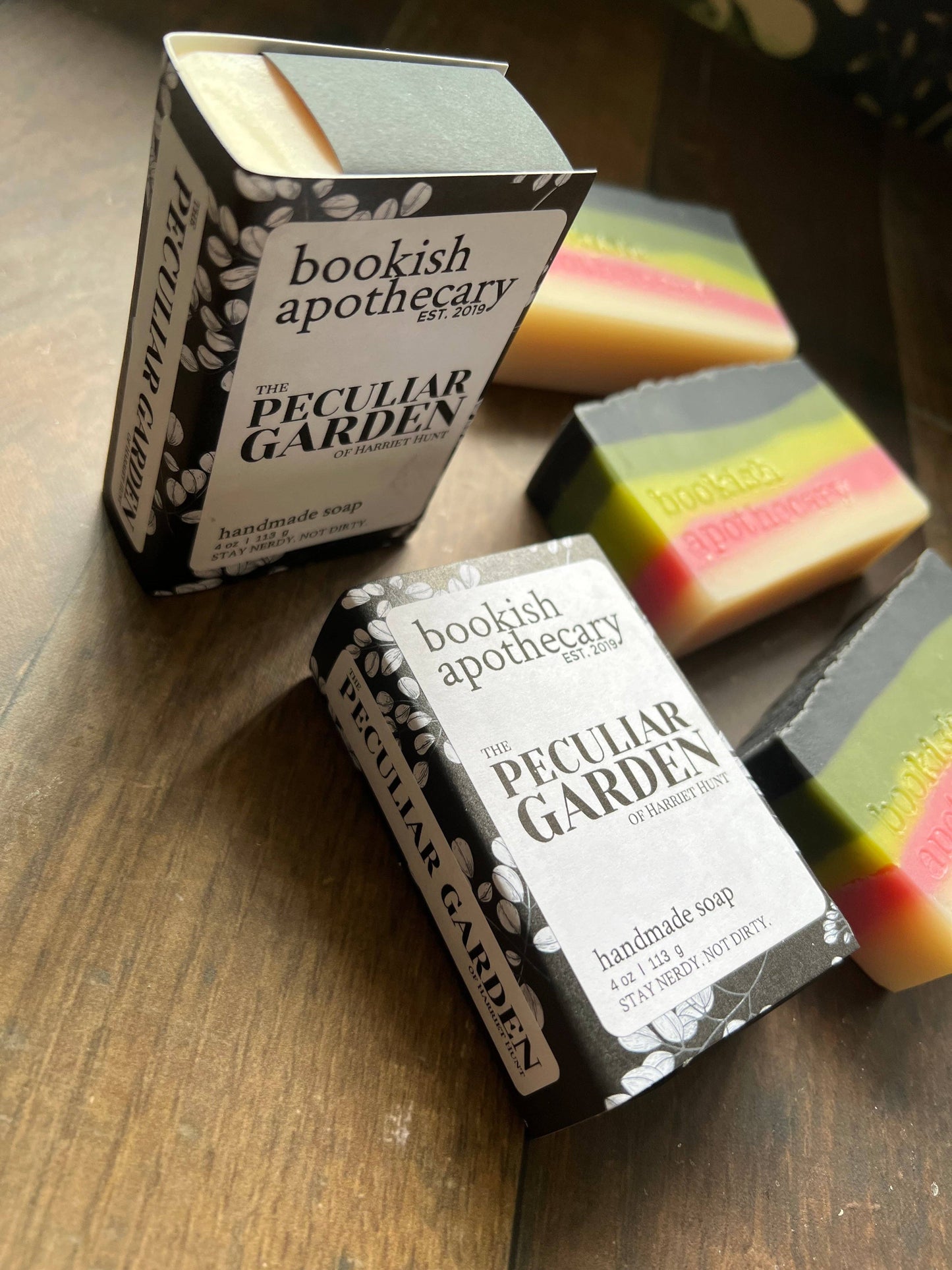 Peculiar Garden Book Lover Handmade Soap
